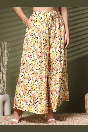 DressBerry Women Floral Printed Relaxed Trousers