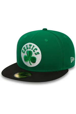 New Era Men Embroidered Boston Celtics Baseball Cap