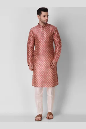 Koshin Ethnic Motifs Printed Kurta With Pyjamas