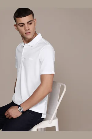 Calvin Klein Polo Collar Pure Cotton T-shirt