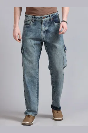 Roadster The Lifestyle Pure Cotton Straight Fit Jeans