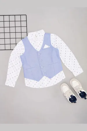 Pantaloons Boys Opaque Casual Shirt