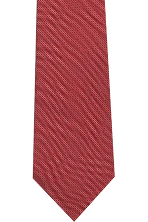 Louis Philippe Men Woven Design Broad Tie