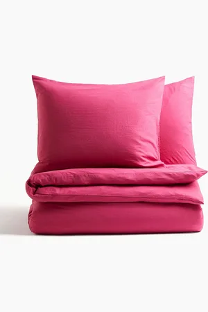 H&M Pink Double/ King Duvet Cover Set