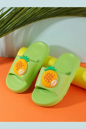 PASSION PETALS Unisex Kids Slip-On Comfort Sandals