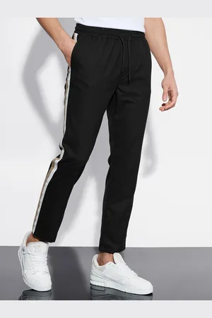 Boohoo Skinny Fit Taping Detail Crop Track Pants