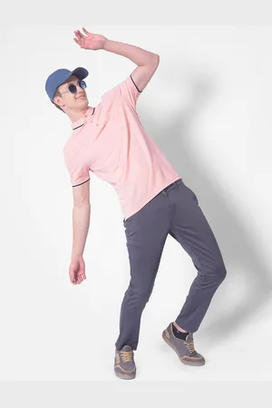 Crimsoune Club Polo Collar Slim Fit T-shirt