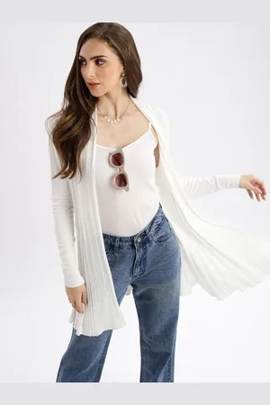 SHOWOFF Women Longline Shrug