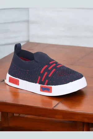 Lil Lollipop Unisex Kids Woven Design Sneakers