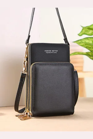 Diva Dale PU Bucket Sling Bag