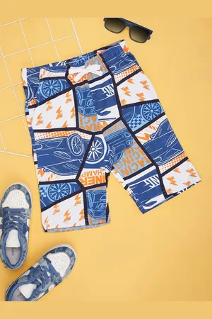 Pantaloons Boys Printed Cotton Shorts
