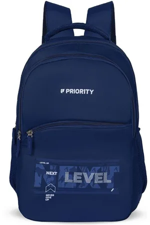 Priority Unisex Printed College Backpack