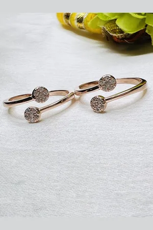 ARTE Oxidised Toe Rings