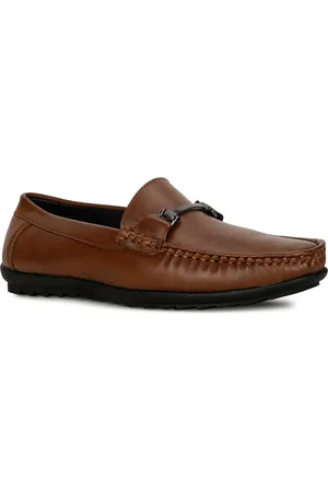 Bata Men Mario Slip-On Horsebit Loafers