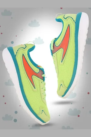 Sparx Boys Textured Lace-Up Running Shoes