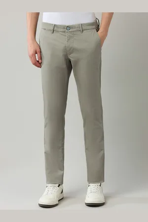Arrow Men Slim Fit Chinos Trousers