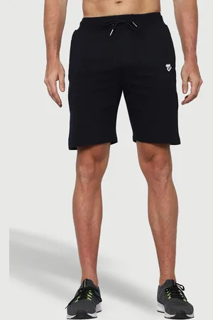 Mark Men Cotton Mid-Rise Sports Shorts