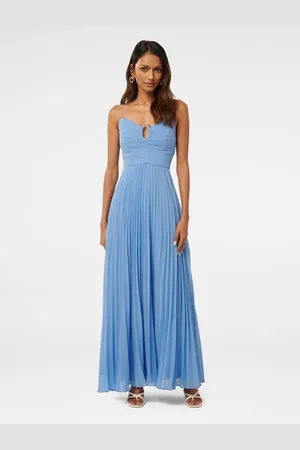 Forever New Pleated Maxi Dress