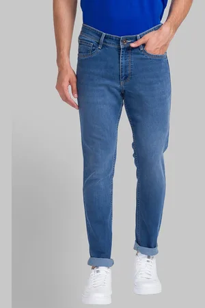 Park Avenue Men Regular Fit Mid-Rise Light Fade Jeans