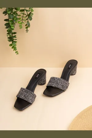 Inc 5 Printed Party Block Sandals