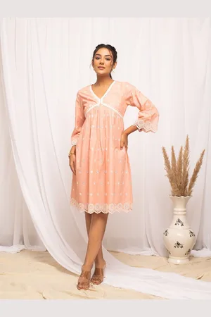 FIORRA Floral Fit & Flare Dress
