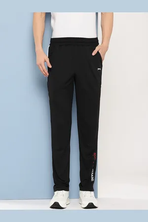 Slazenger Men Ultra-Dry Typography Print Track Pants