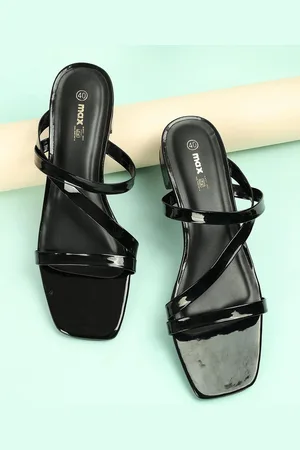 Max Collection Women Open Toe Flats