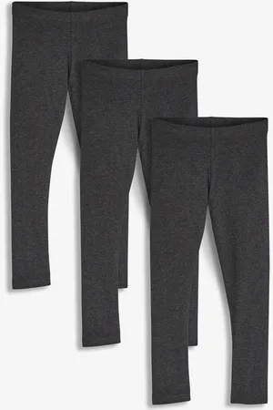 Next Girls Pack of 3 Ankle Length Leggings