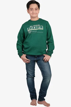BodyCare Boys Printed Sweatshirt
