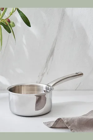 Home Centre Stainless Steel Milk Pan