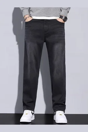 Mast & Harbour Men Cotton Mid-Rise Regular Fit Light Fade Jeans