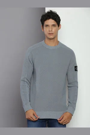 Calvin Klein Ribbed Organic Cotton Pullover
