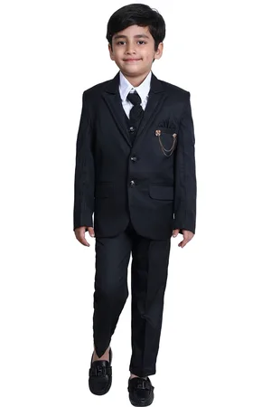 DKGF FASHION Boys 5-Piece Suit