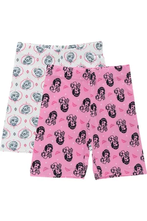 BodyCare Girls Assorted Set Of 2 Printed Shorts