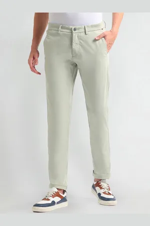 Arrow Men Slim Fit Chinos Trousers
