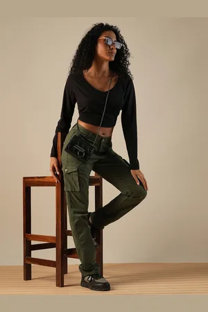 Globus Women Cargos Trousers
