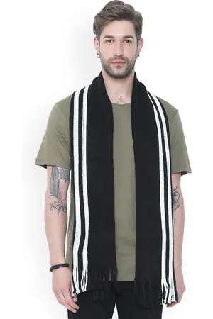 FabSeasons Unisex Striped Mufflers