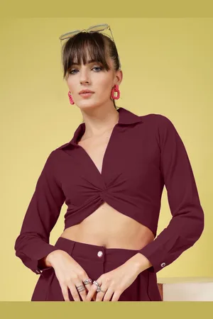 DressBerry Women Relaxed Opaque Casual Shirt