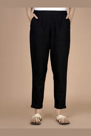 BAESD Women Pleated Trousers
