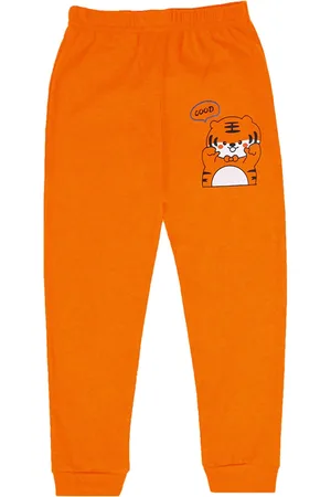 BAESD Infants Boys Graphic Printed Mid Rise Joggers