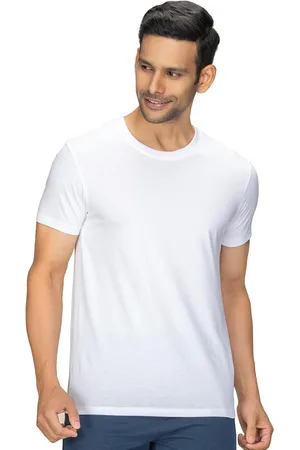 Divra Clothing Men Pure Cotton Applique T-shirt