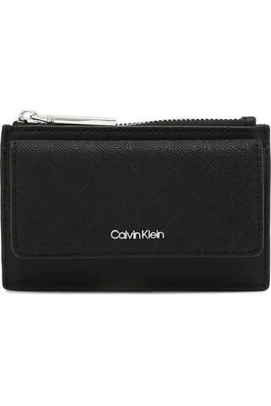 Calvin Klein Women PU Zip Around Wallet
