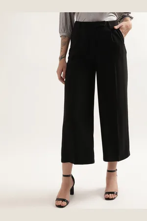 CENTRESTAGE Women High-Rise Culottes Trousers