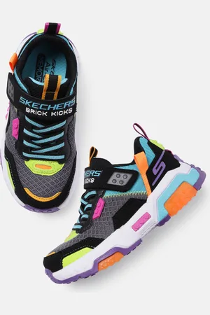 Skechers Boys Textured Brick Kicks 2.0 Sneakers
