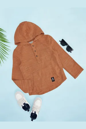 Pantaloons Boys Opaque Casual Shirt