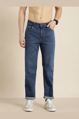 Moda Rapido Men Mid-Rise Regular Fit Light Fade Stretchable Jeans