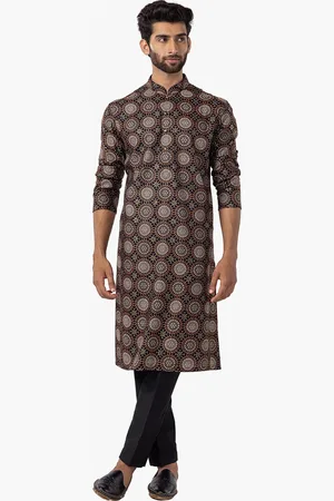 THE KURTA COMPANY Ethnic Motifs Printed Kurta