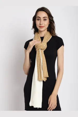 Ellis Fringed Self-Design Acrylic Mufflers
