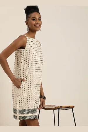 Taavi Self Design Woven Legacy Sheath Ethnic Dress