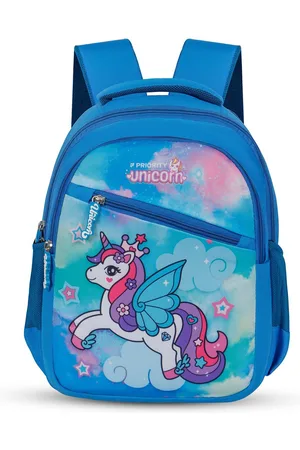 Priority Kids Unicorn Printed Backpack